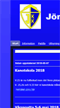 Mobile Screenshot of jonkopingskanotklubb.se